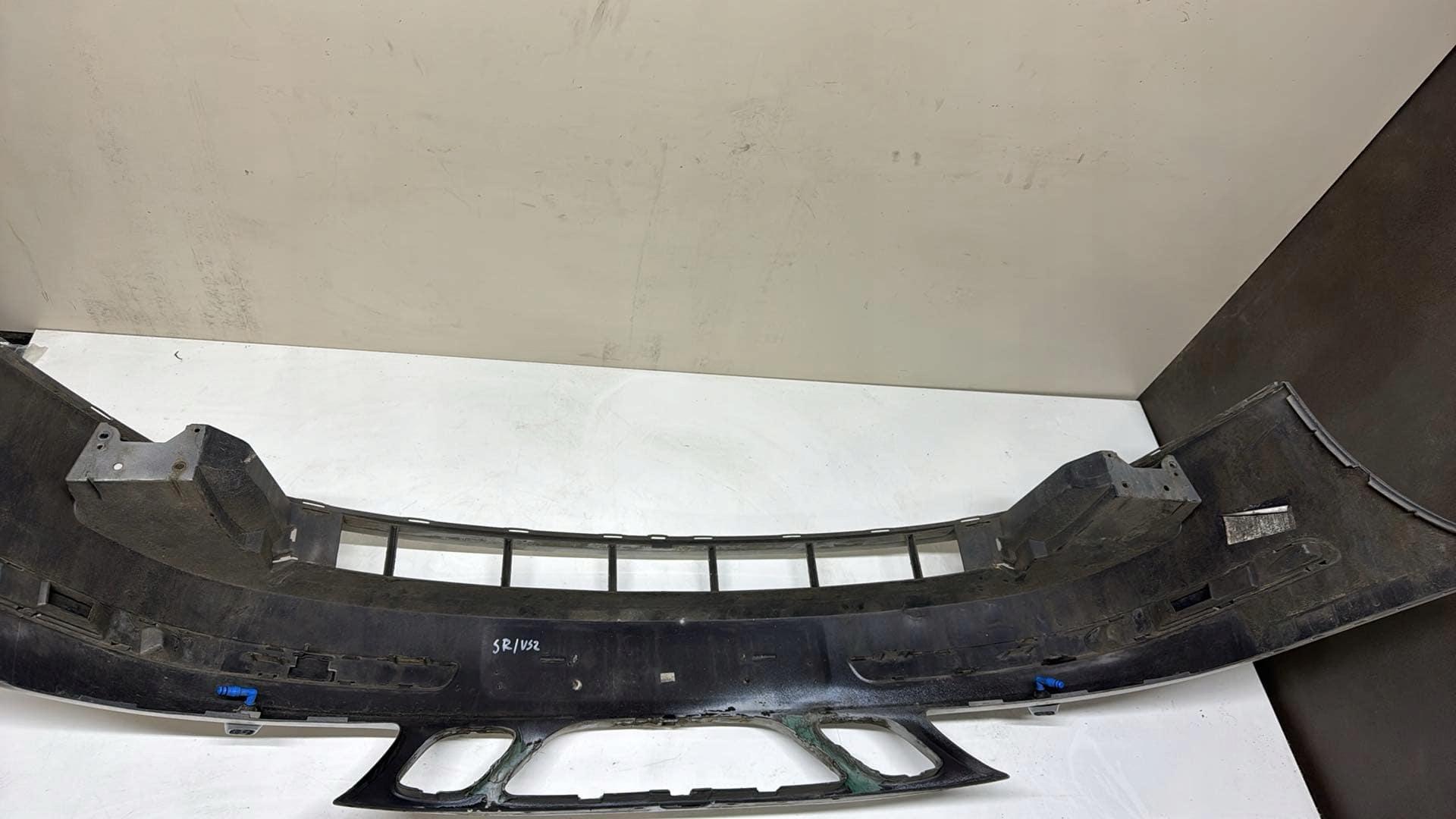 bumper front front SAAB 9-3 II 93 sedan CABRIO KOMBI washers 268 SREBRNY