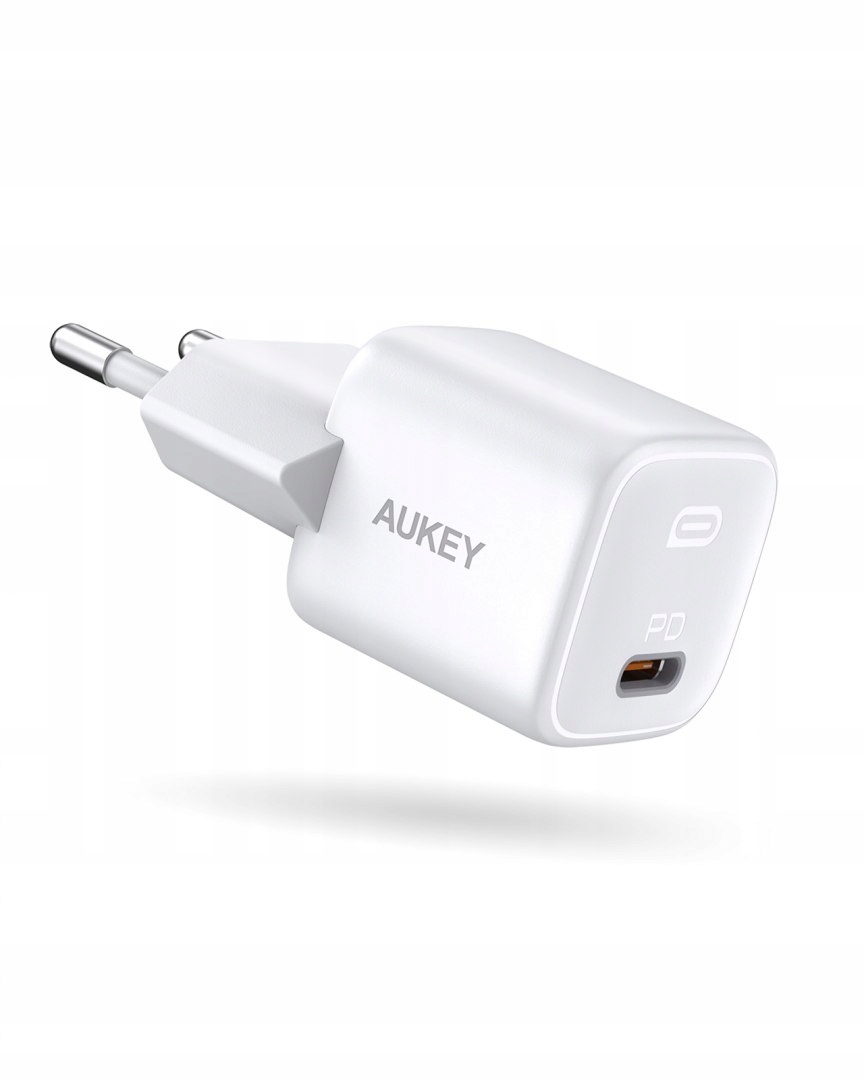 

Ładowarka sieciowa Aukey 20W Usbc Pd GaN