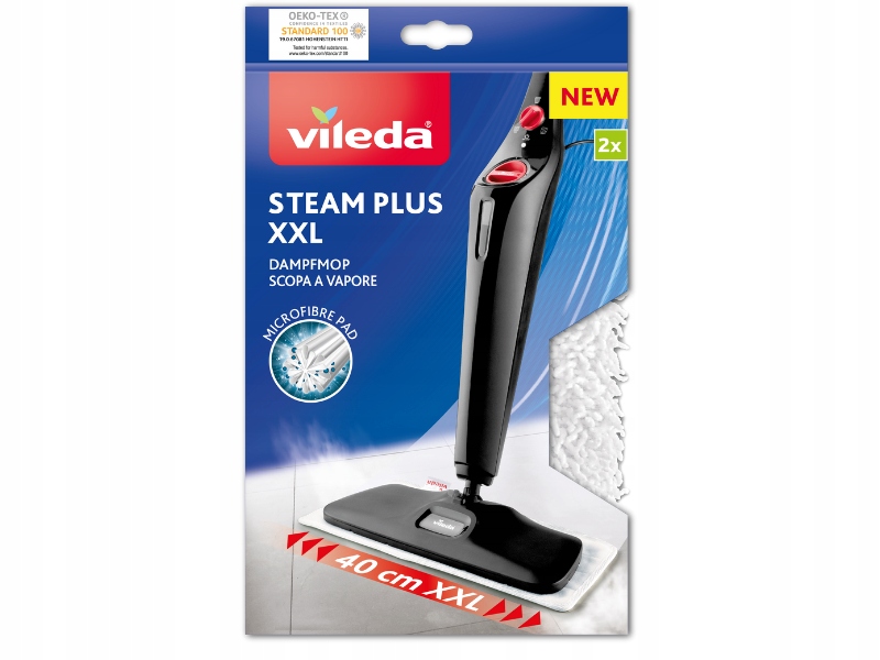 Wkład do mopa parowego Vileda Steam XXL Kod producenta 4023103213579