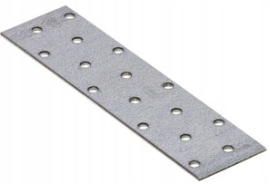 

Płytka perforowana łącznik płaski Atest 40x160