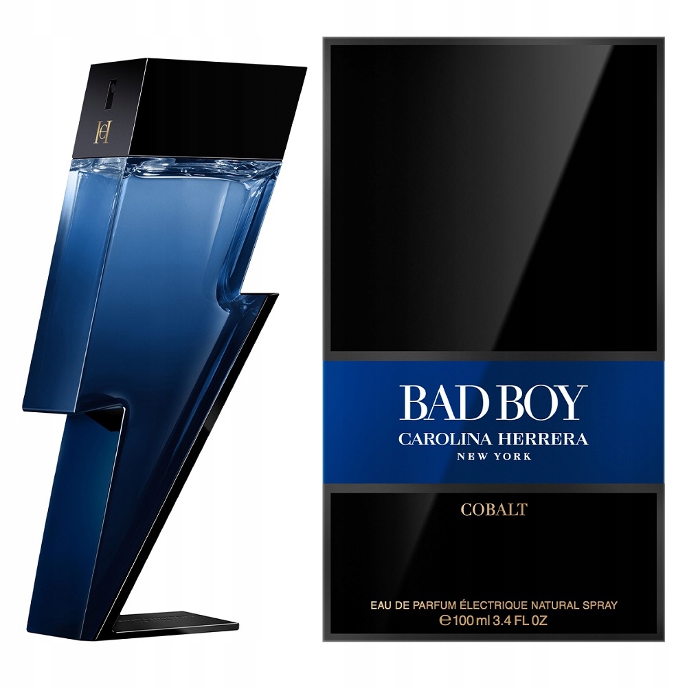 Carolina Herrera Bad Boy Cobalt Woda perfumowana dla mężczyzn Edp 100ml