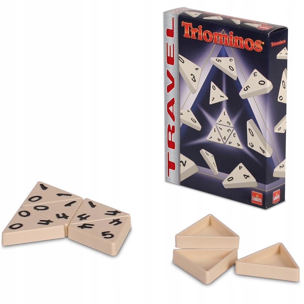 Gra Triominos The Original Travel Goliath