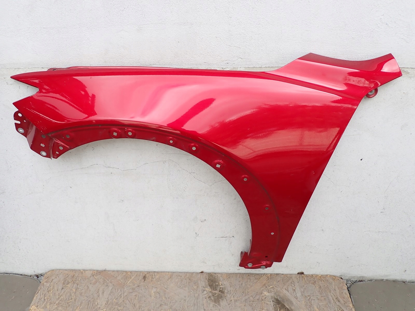 fender left front front MAZDA CX3 CX 3 DK 2015- D10E52211B