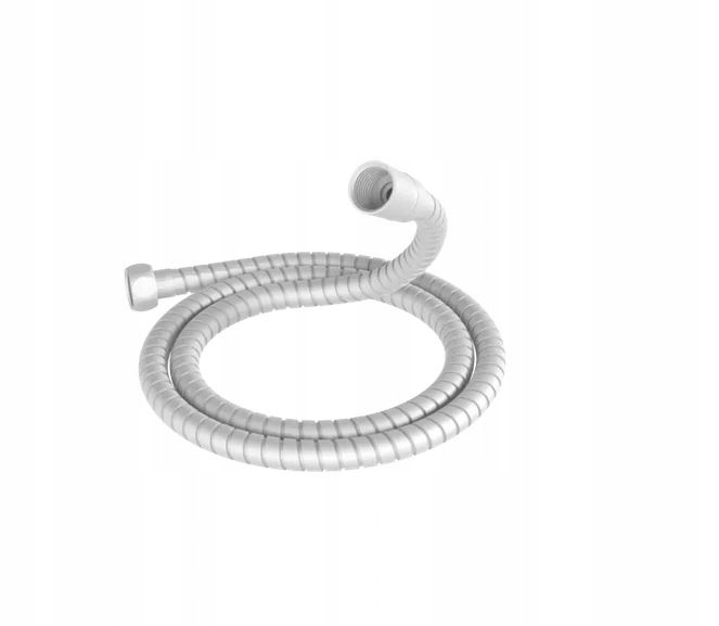 EXCELLENT REGULAR wąż prysznicowy, 150cm biały