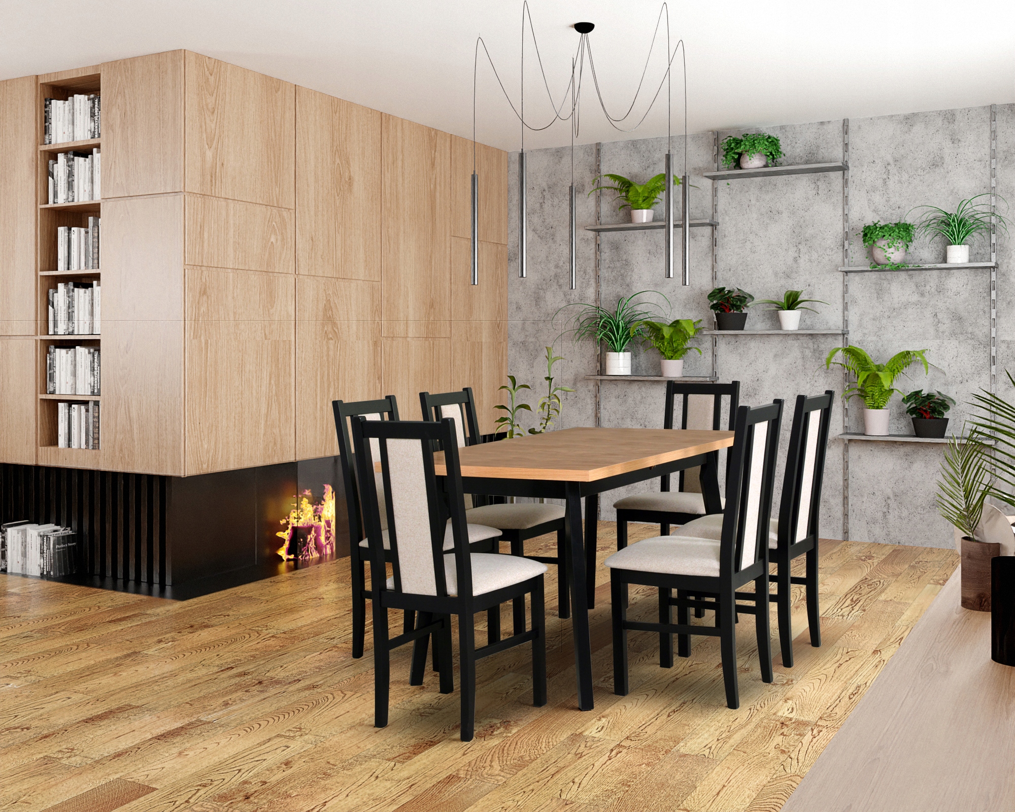 Krzesło drewniane EBOSS 14 *PROMOJCA* BIAŁE Liczba krzeseł w zestawie 1