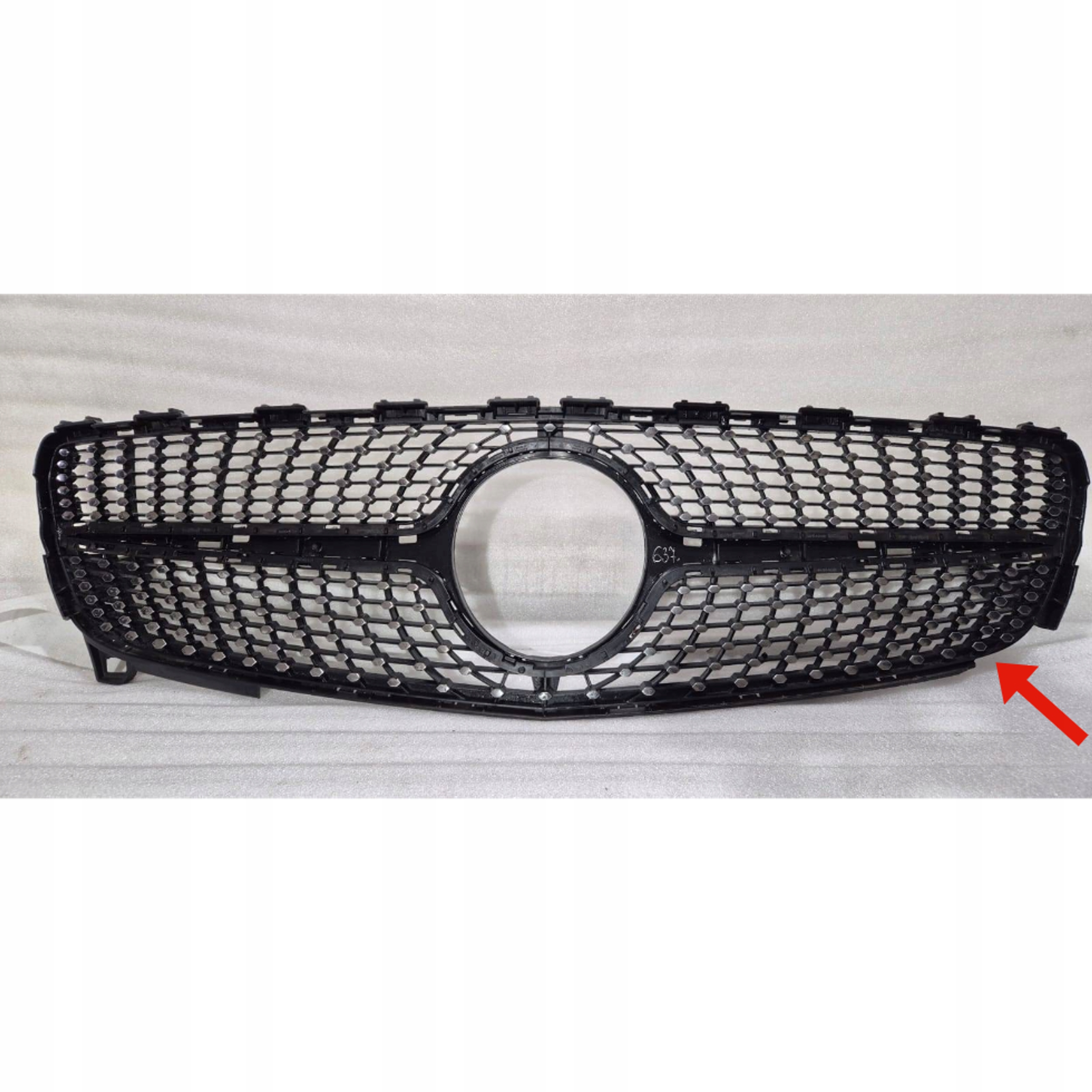 Mercedes-Benz A-Klasse W176 Kühlergrill FRONTGRILL Kühlergitter - Thumbnail 1