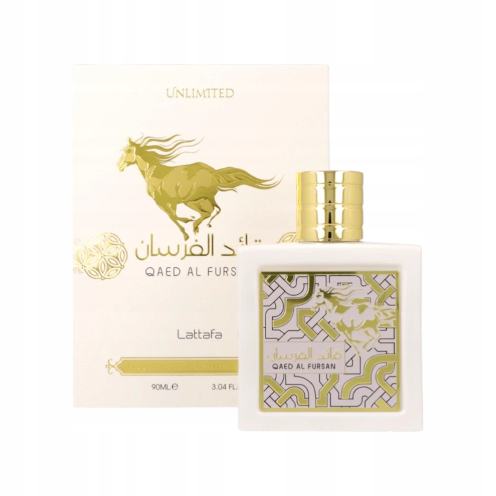 Lattafa Qaed Al Fursan Unlimited parfém unisex 90 ml