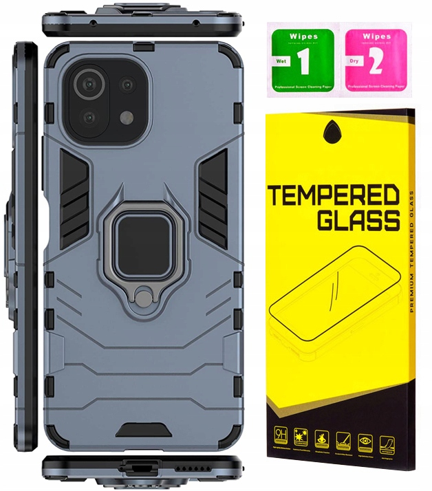 

Etui Pancerne Do Xiaomi Mi 11 Lite Szkło