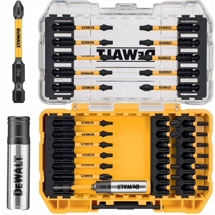 

Zestaw bitów udarowych 31el Dewalt DT70738T