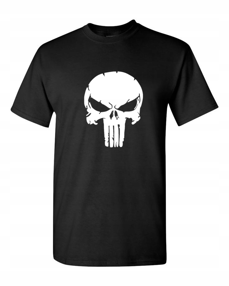 

Koszulka Męska T-shirt Punisher Roz. S
