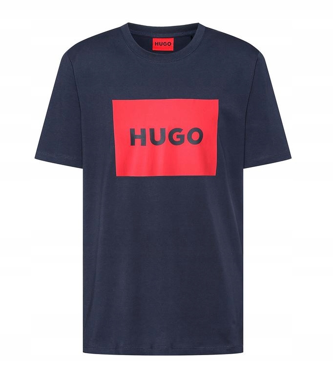 Hugo t-shirt Dulive222 granatowy XXL
