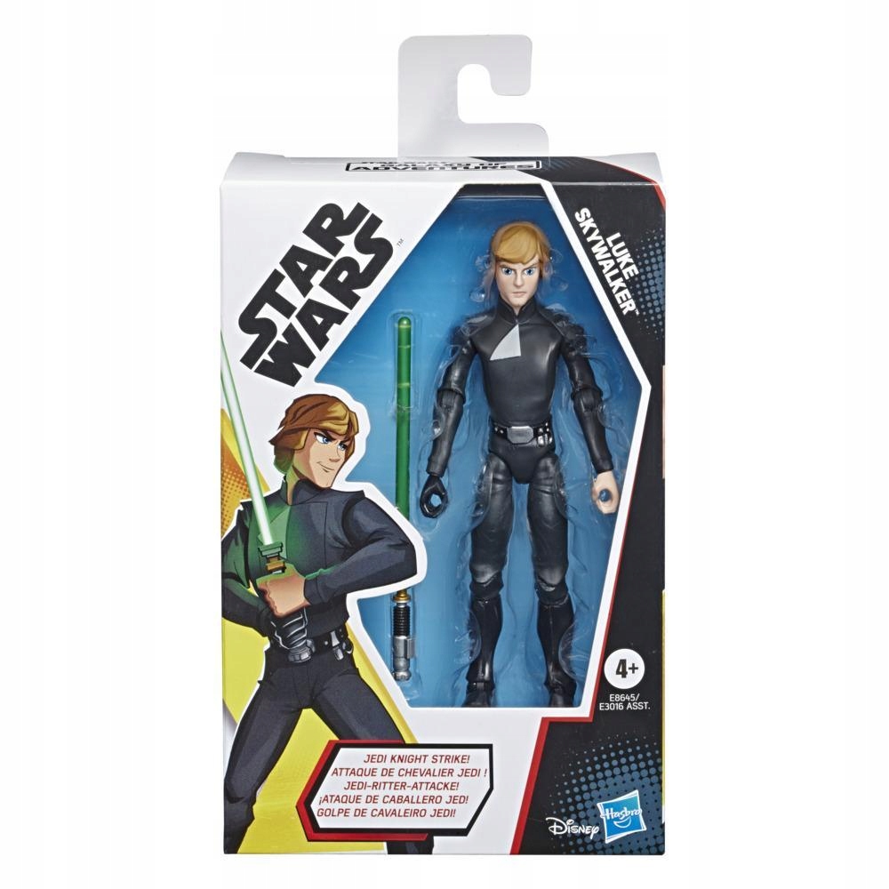 

Star Wars Gwiezdne Wojny Luke Skywalker Figurka