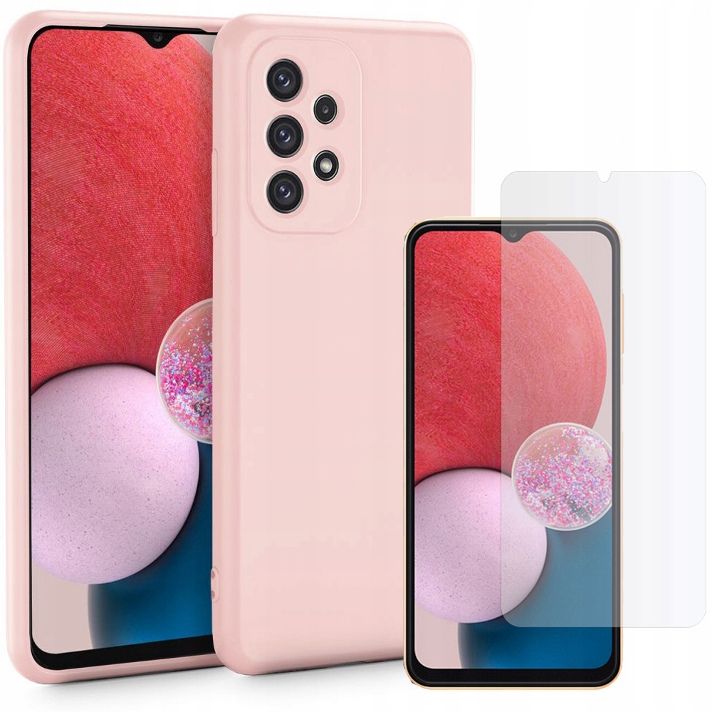 

2-PAK Etui Obudowa Do Galaxy A13 Lte A137 Szkło