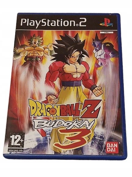 PS2 DRAGON BALL Z BUDOKAI 3 GRA PLAYSTATION