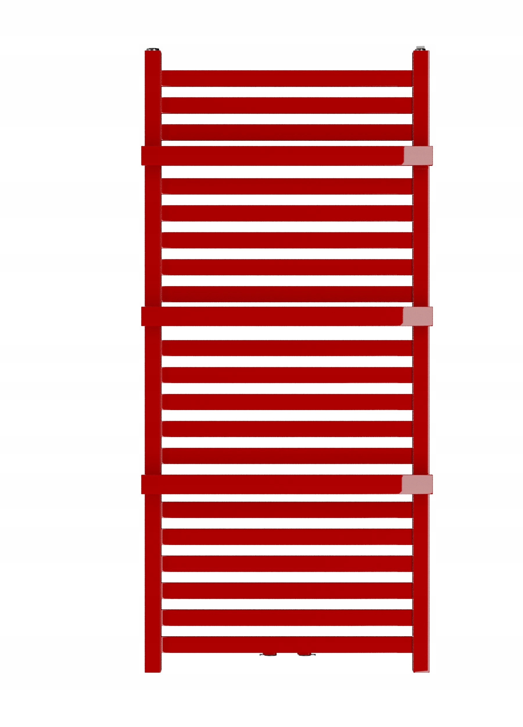 Kúpeľňový radiátor Sail-mid 630/1350 červený