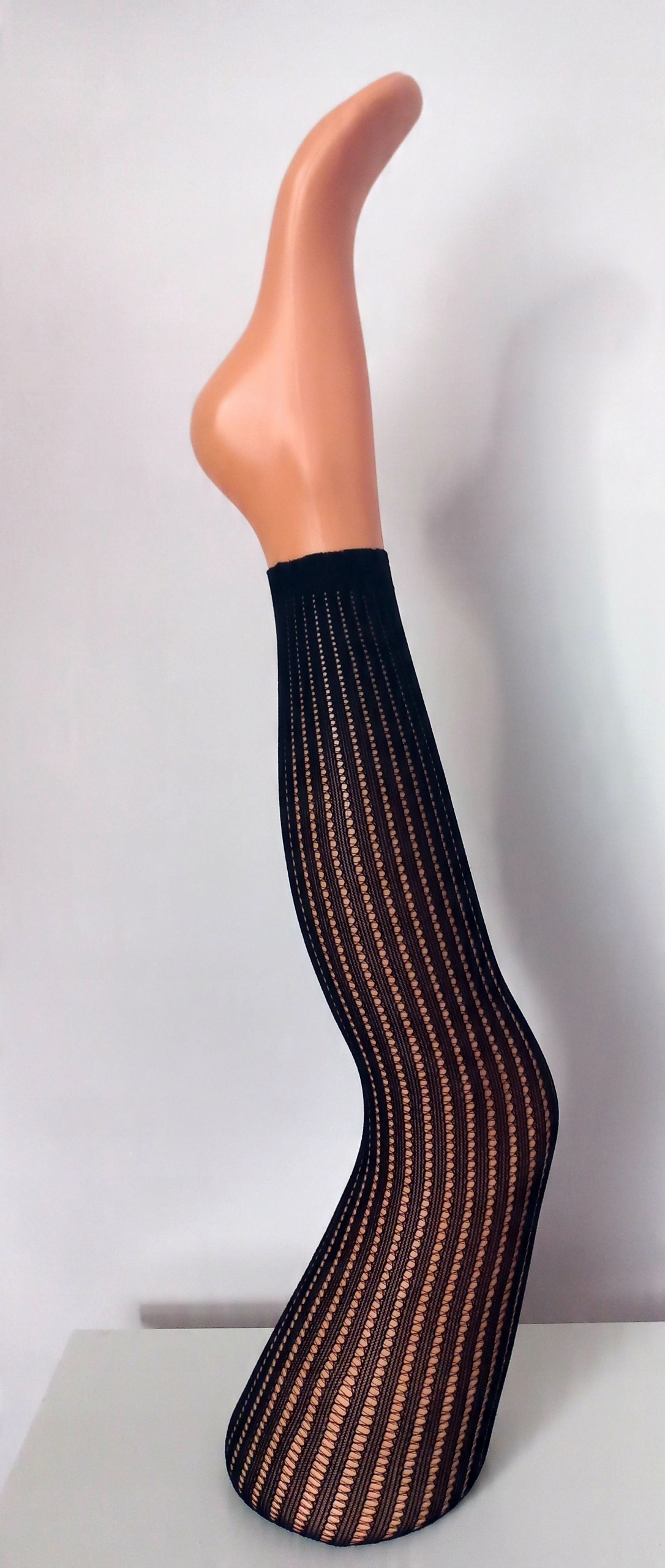 

Leggins ażurek czarny, r.2