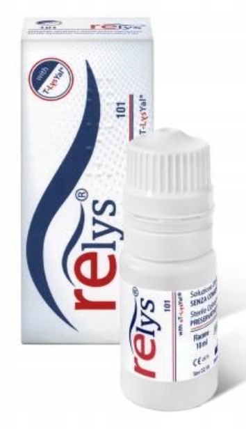 Relys Multidose sterylny roztwór okulistyczny, zespół suchego oka, 10 ml