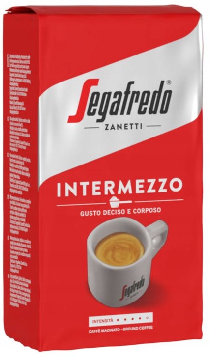 Segafredo Intermezzo молотый кофе 250 г