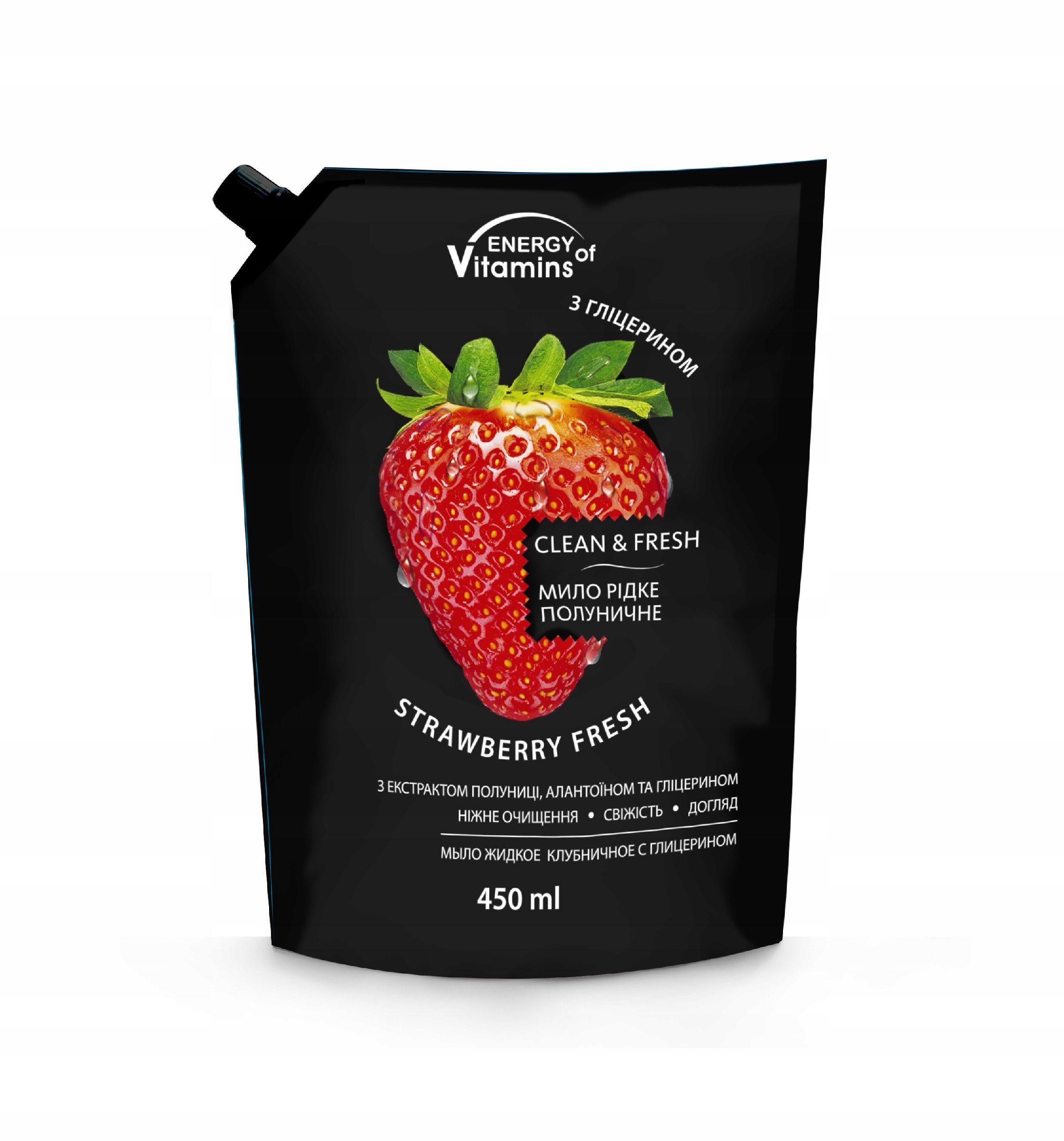 

Energy Of Vitamins Mydło w płynie Strawberry Fresh