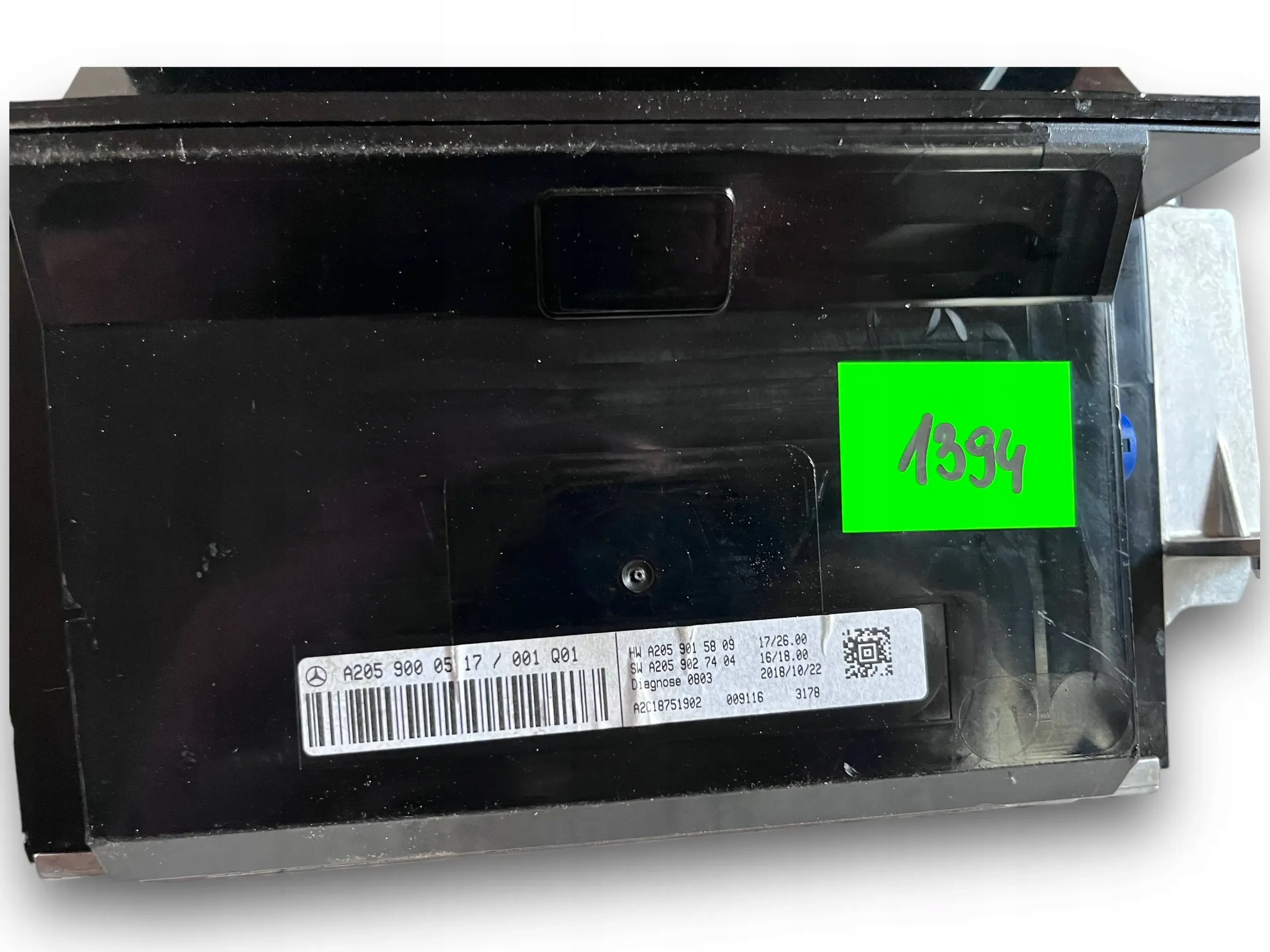 MERCEDES W205 display HEAD UP 2059000517 @M