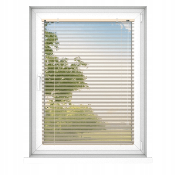 Horizontální hliníková žaluzie 16 mm 90x90 cm