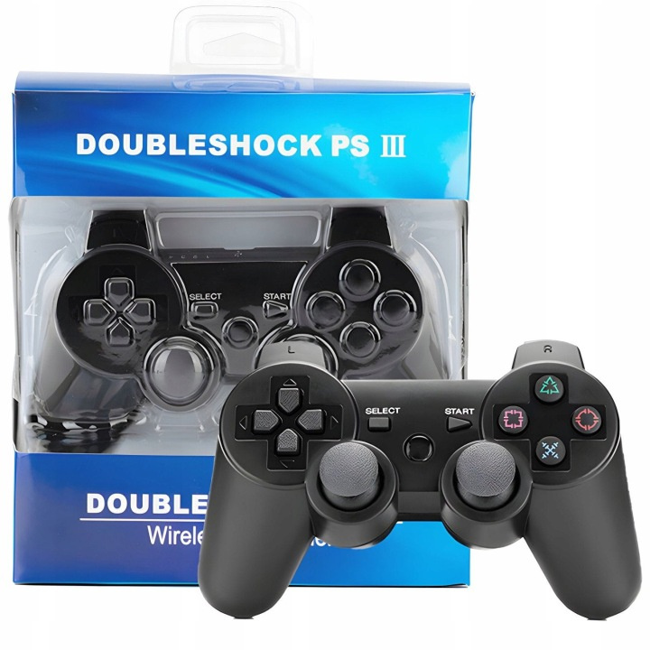 Pad Do PS3 Kontroler Bezprzewodowy Gamepad Bluetooth Wibracja Usb Analog