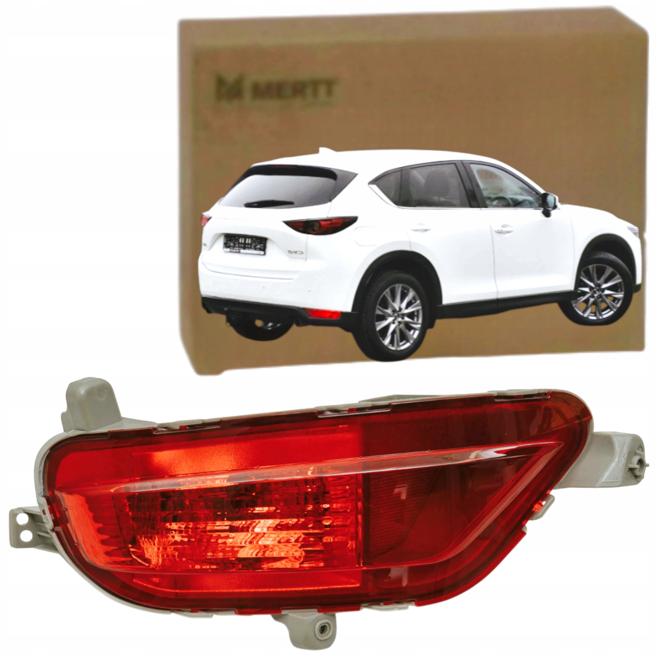 Levá Zadní Mlhová Lampa KB8M-51-660C Mazda CX-5 II 2017-2025