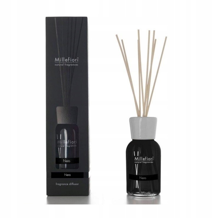 

Pałeczki zapachowe 250ml Nero Millefiori Milano