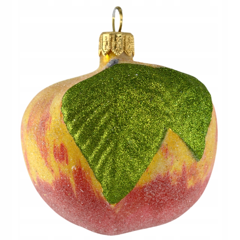 

Bombka choinkowa Kolorowe Jabłko mix Saco
