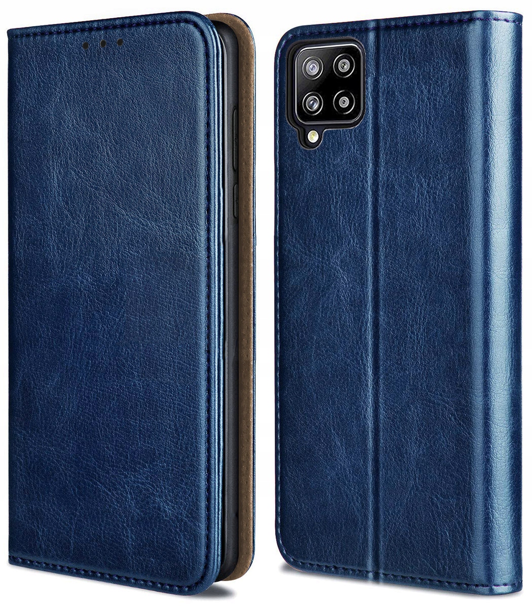 

Etui Skórzane Case +szkło do Samsung Galaxy A22 4G
