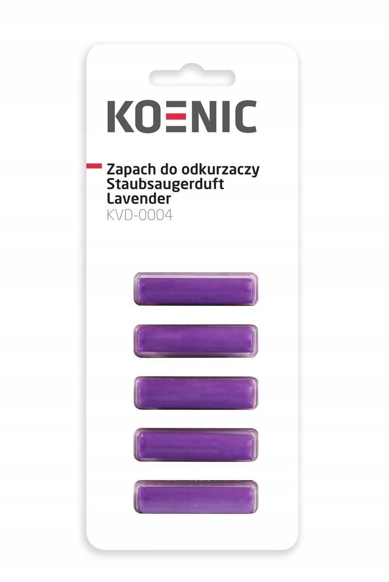 

Zapach do odkurzacza Koenic KVD-0004 Lawendowy
