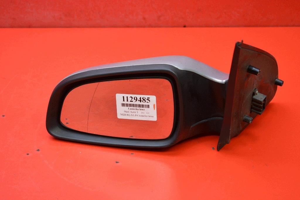 mirror left PIASKOWE EU 026218 OPEL ASTRA 3 III H 04-07 5 PIN