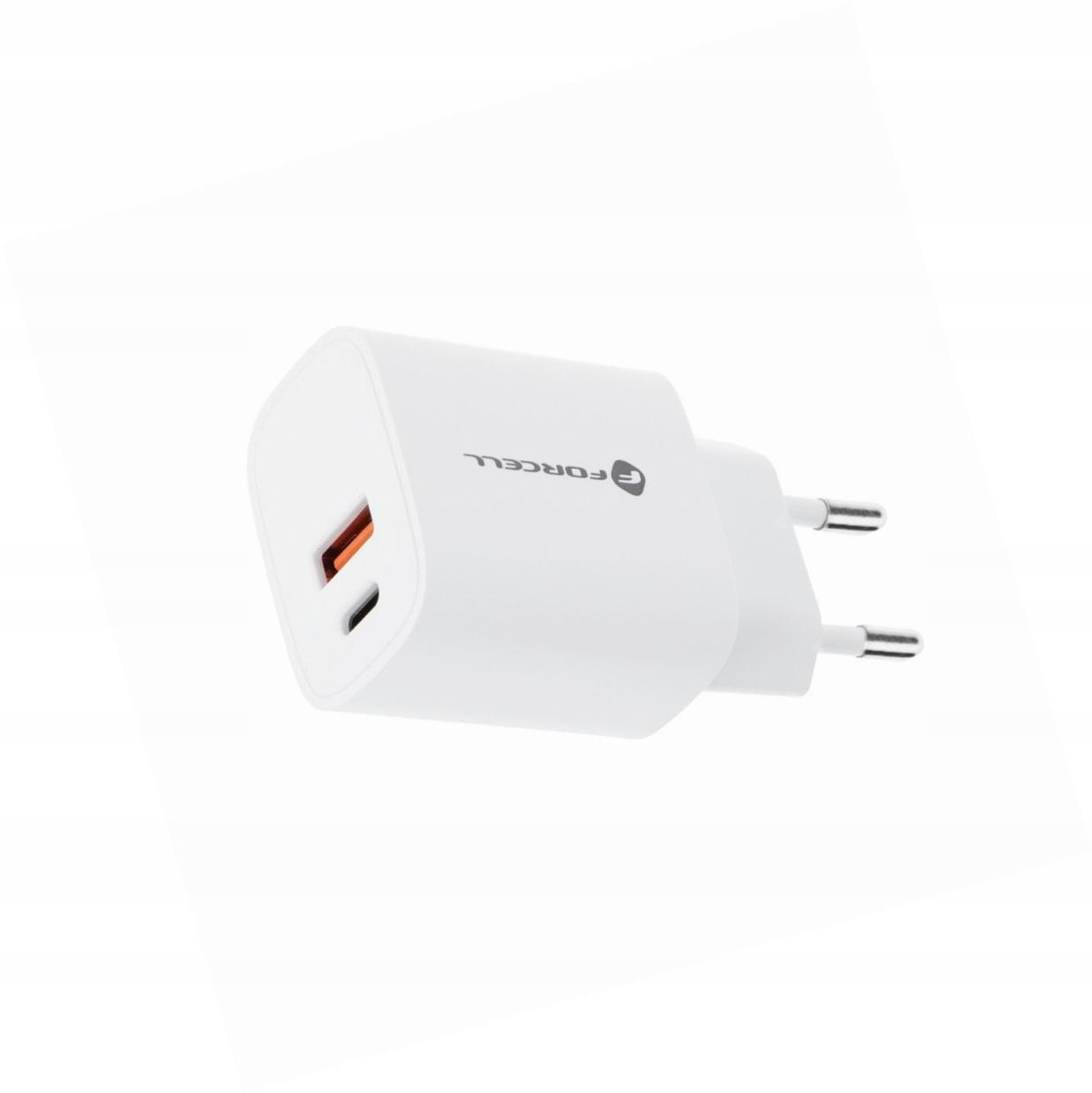 Szybka ładowarka 30W kostka 2 wejścia z kablem Usb-c do Samsung A51 5G