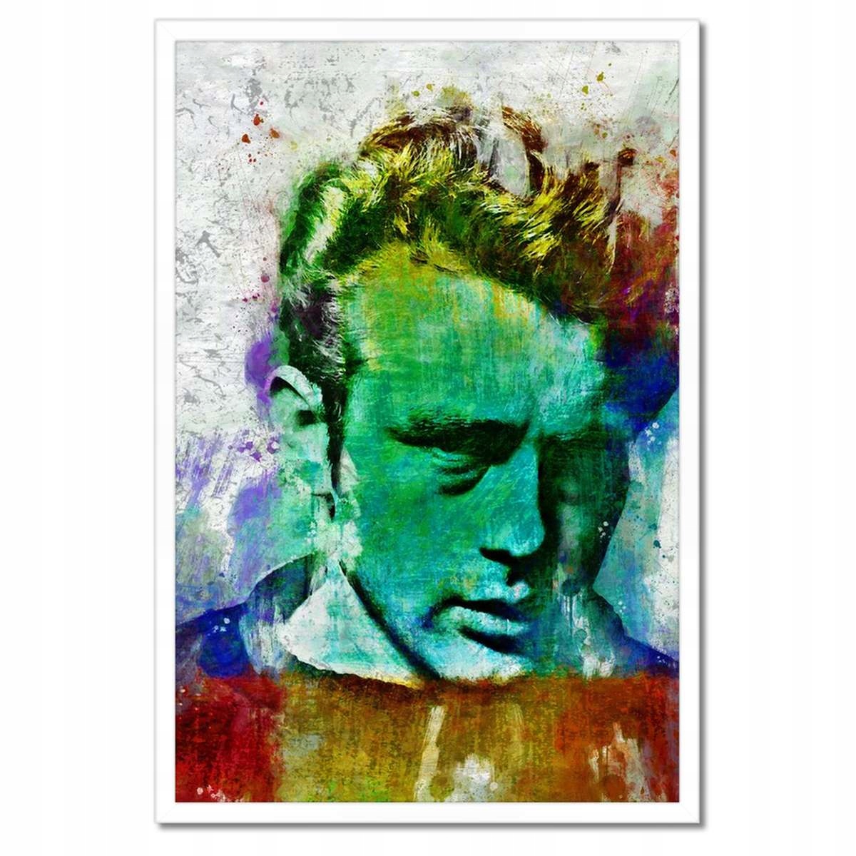 Plakáty v rámu 40x60 James Dean Herec Kino