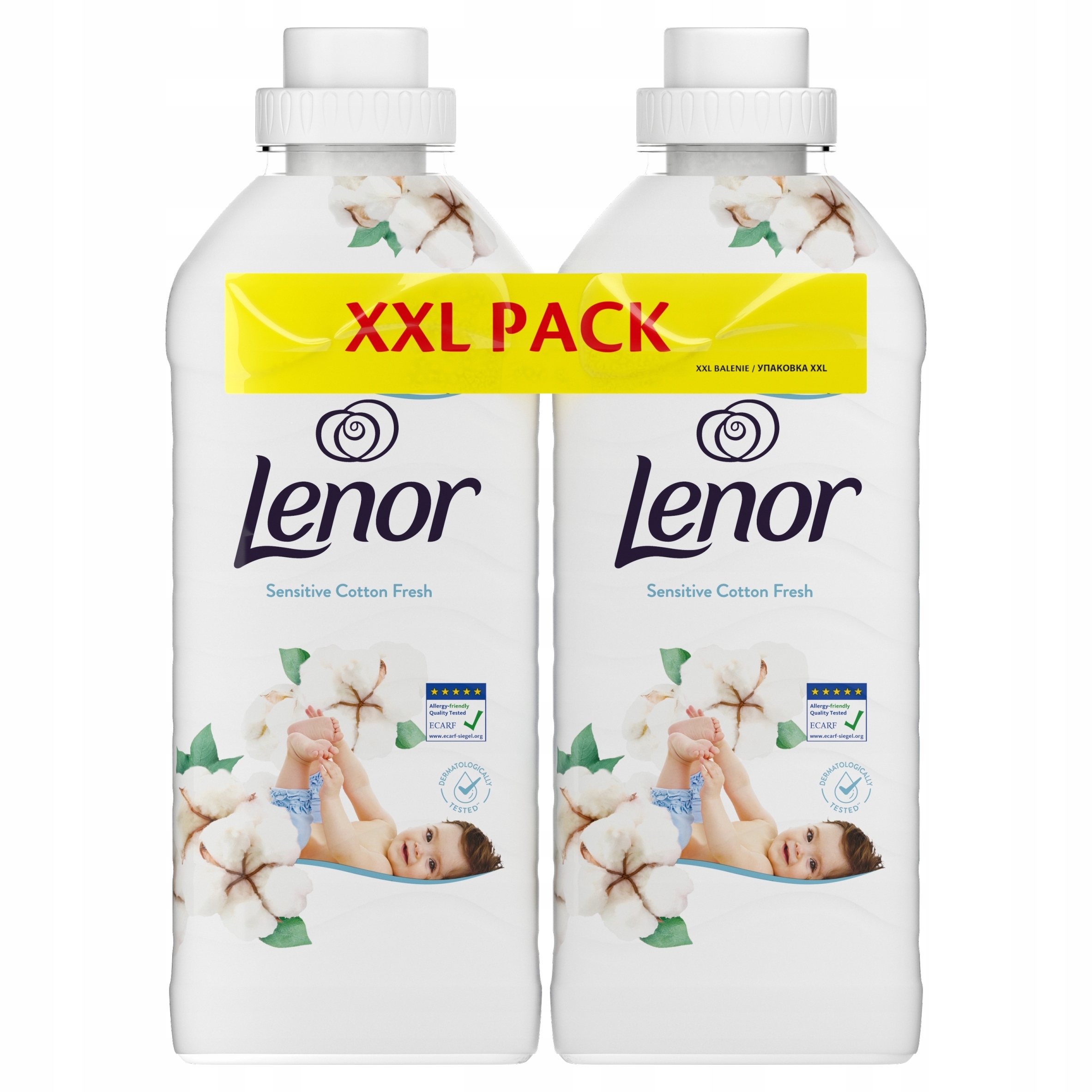 Lenor aviváž COTTON FRESH 2 x 925 ml