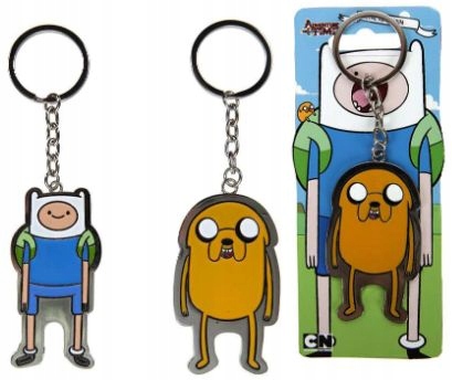 

Adventure Time Brelok Jake i Finn Zestaw Figurka