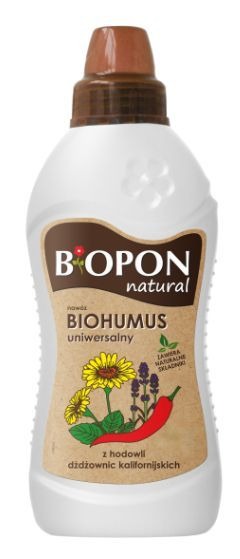 Nawóz uniwersalny Bopon natural Biohumus 1l PAKIET EAN (GTIN) 5904517303027