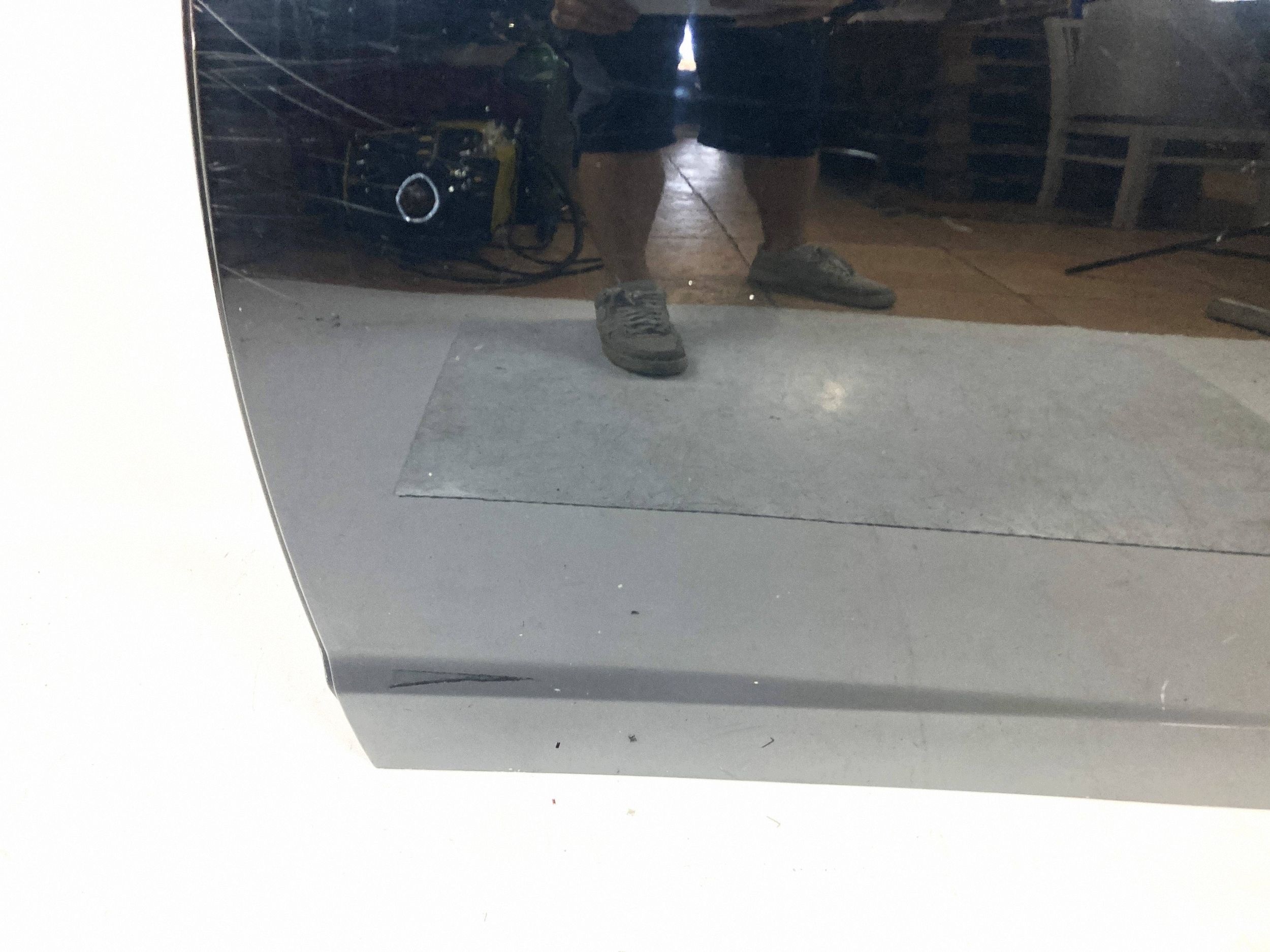 Dodge Charger 2015+ door rear. left rear part left