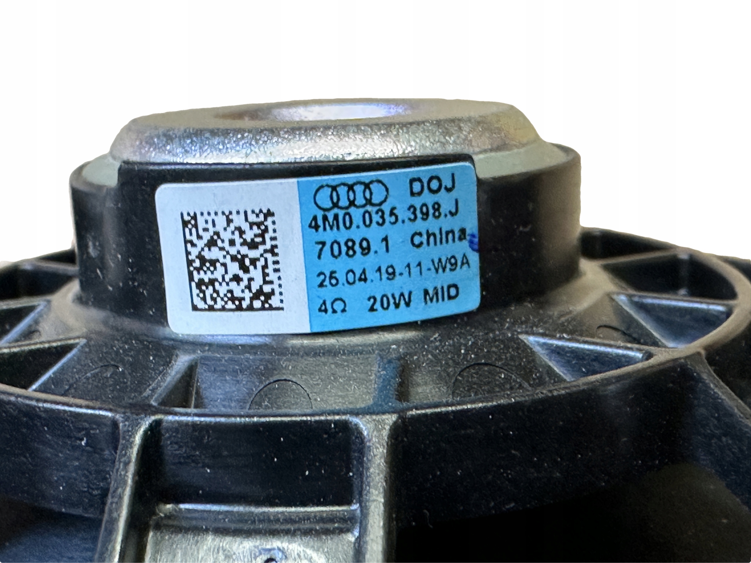 AUDI Q7 4M speaker right rear part bang OLUFSEN 4M0035398J