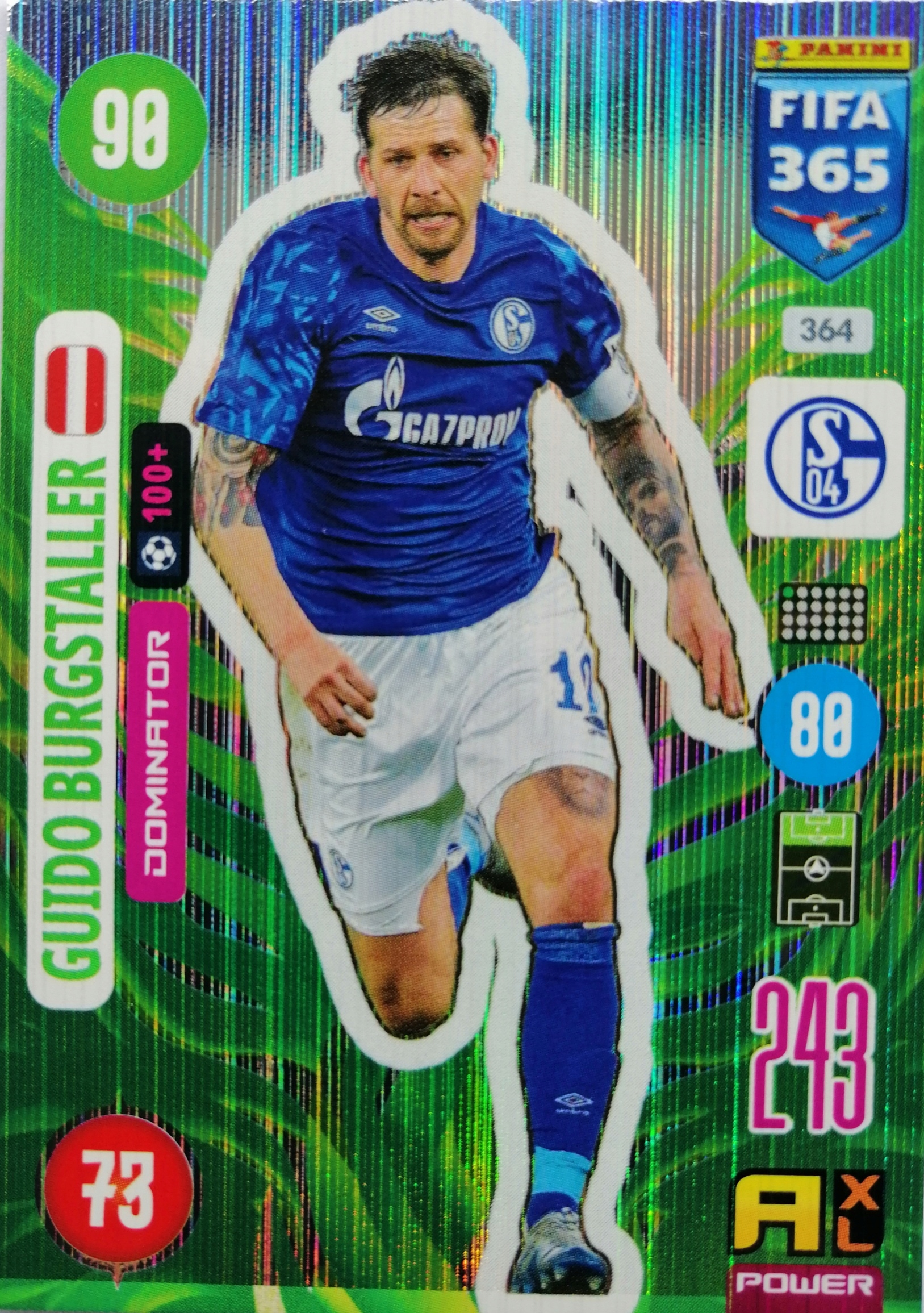 FIFA 365 2021 POWER DOMINATOR 364 BURGSTALLER