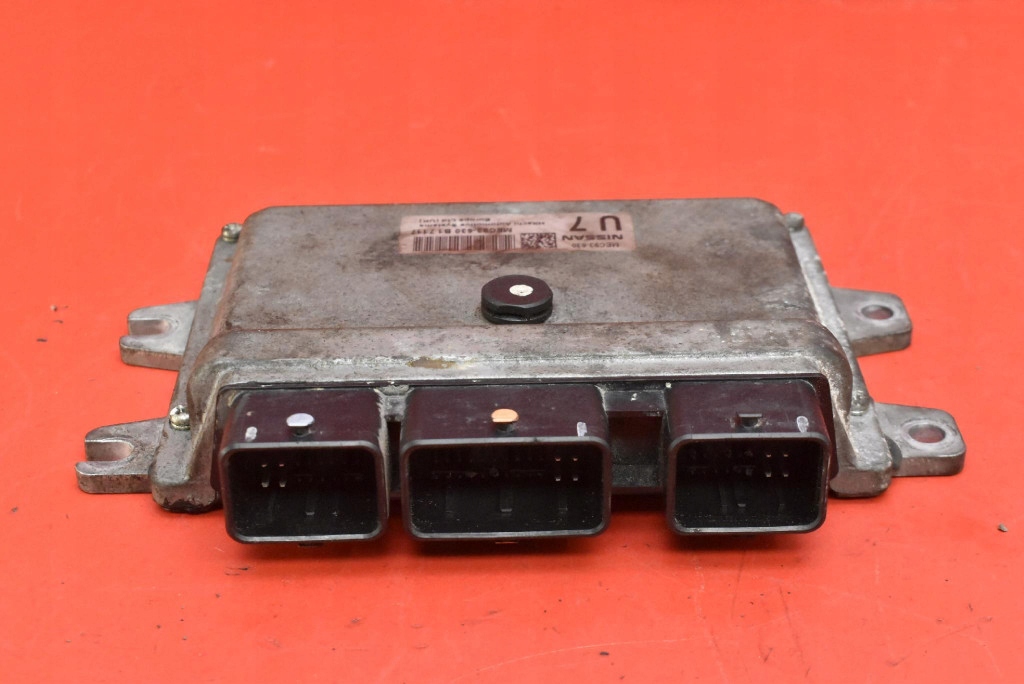 Centralina computer Motore MEC93-630 NISSAN QASHQAI e 1.6 16V 115 KM 07-10
