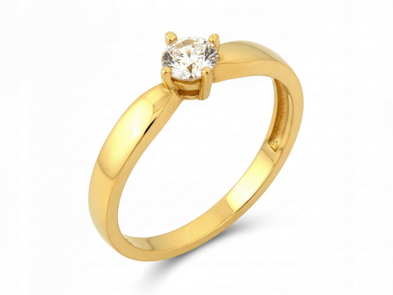 Dámský prstýnek ze zlata 585 14 karátů, módní vzor od klenotníka pro ni