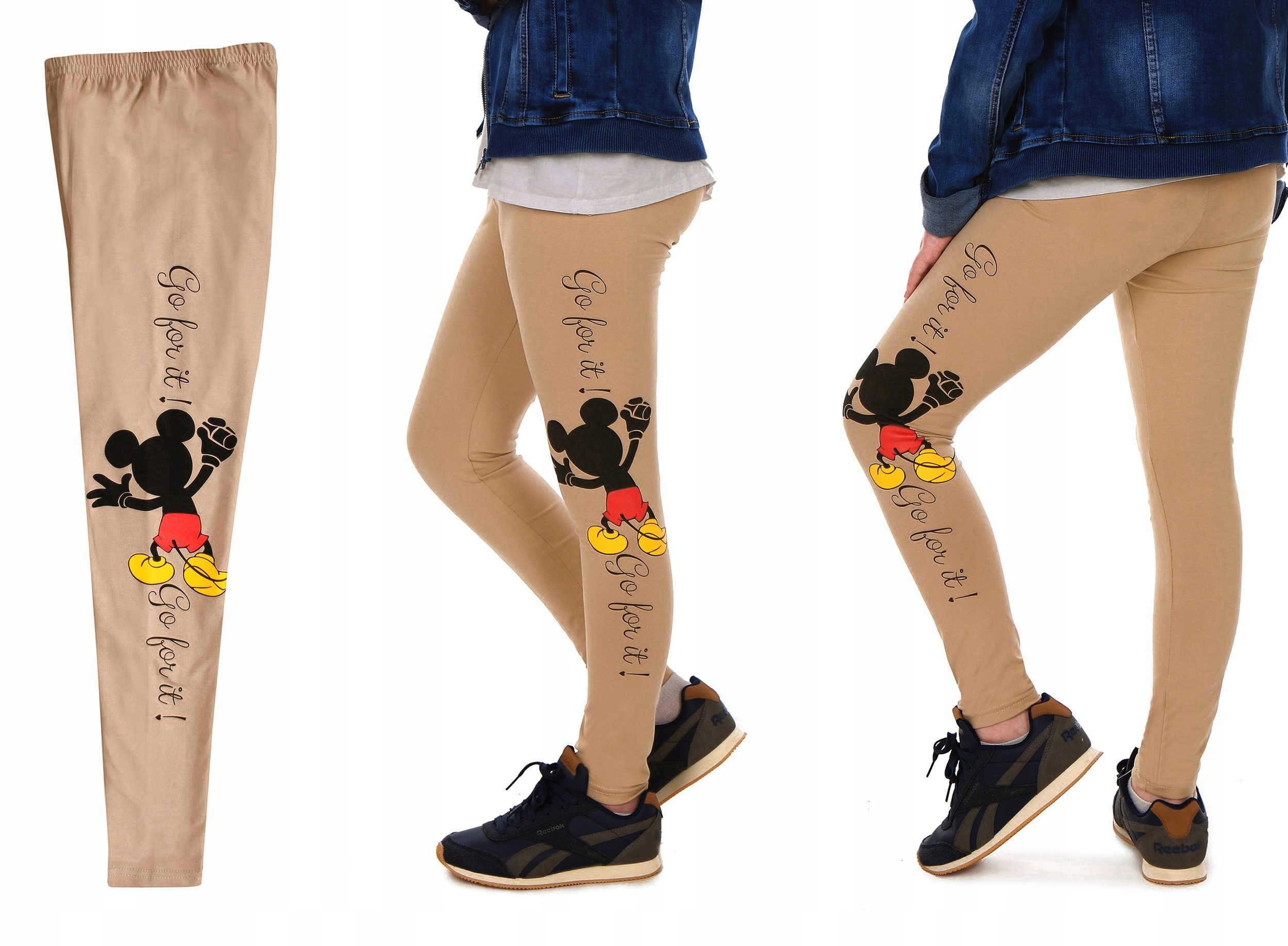 

Legginsy getry dziewczęce Miki roz.158 Prod.PL