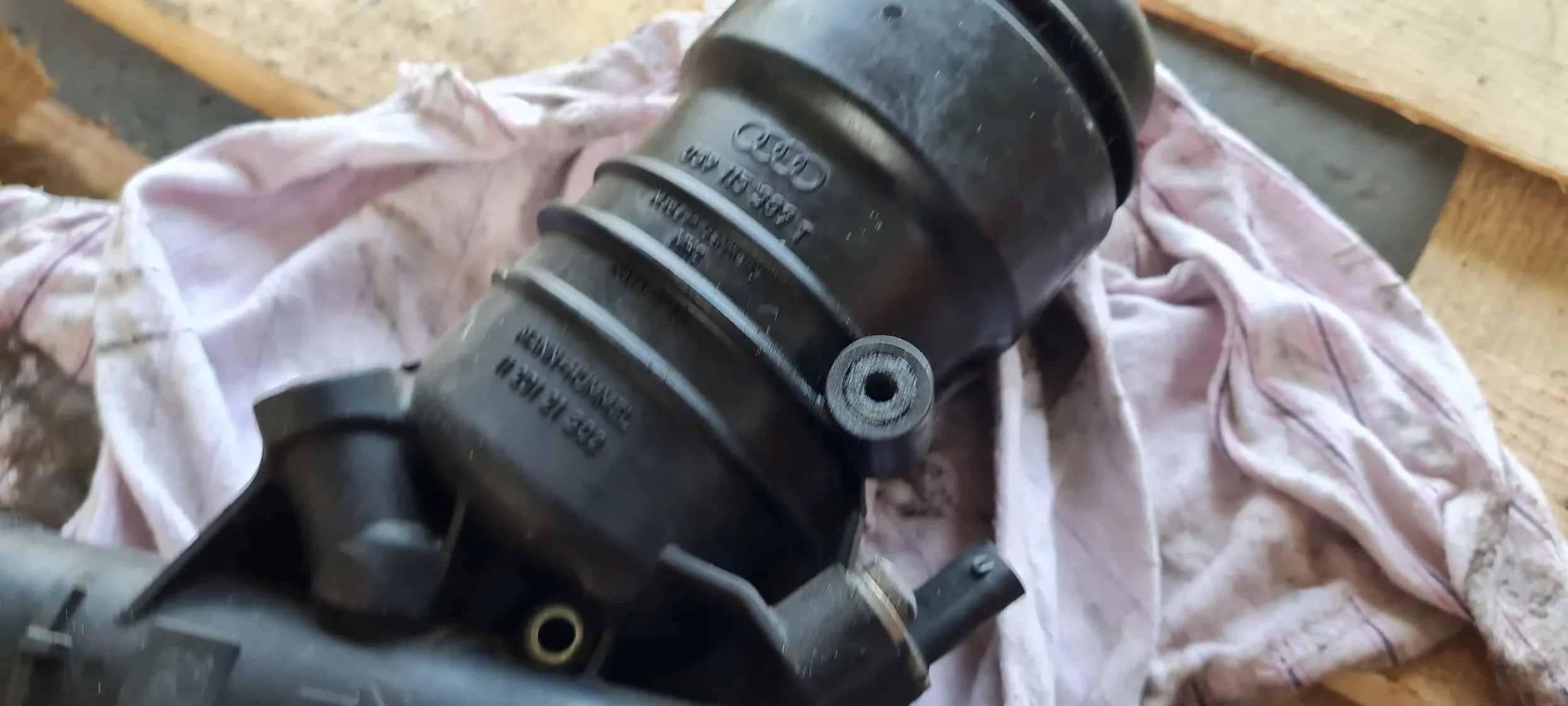 Q7 4M II GEHÄUSE FILTER OIL 3.0 TDI 059115389T A4 B9 8W A5 A6