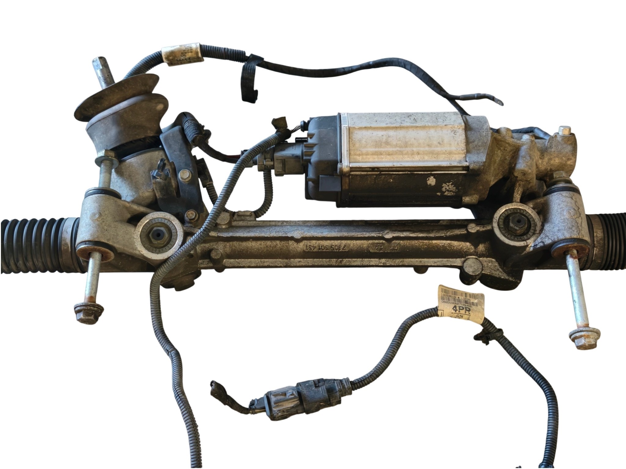 OPEL ASTRA J IV servo control electrical complete OE 7805974562