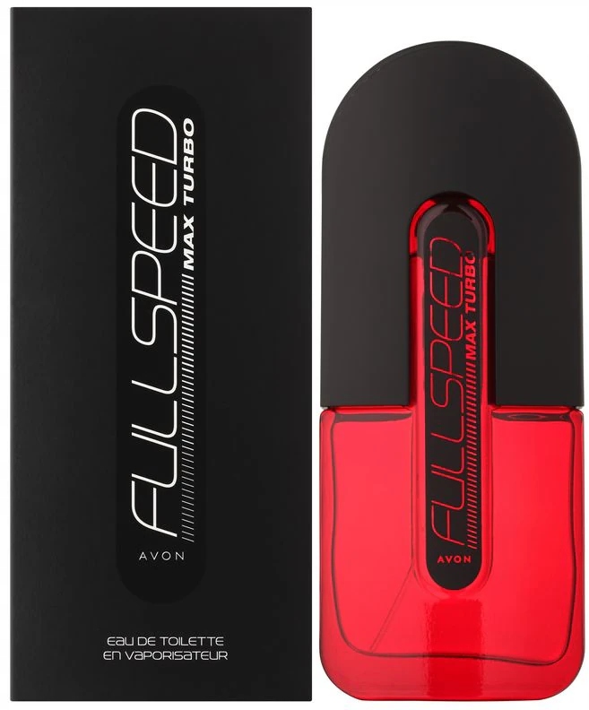 Unikat Avon Full Speed Max Turbo woda toaletowa