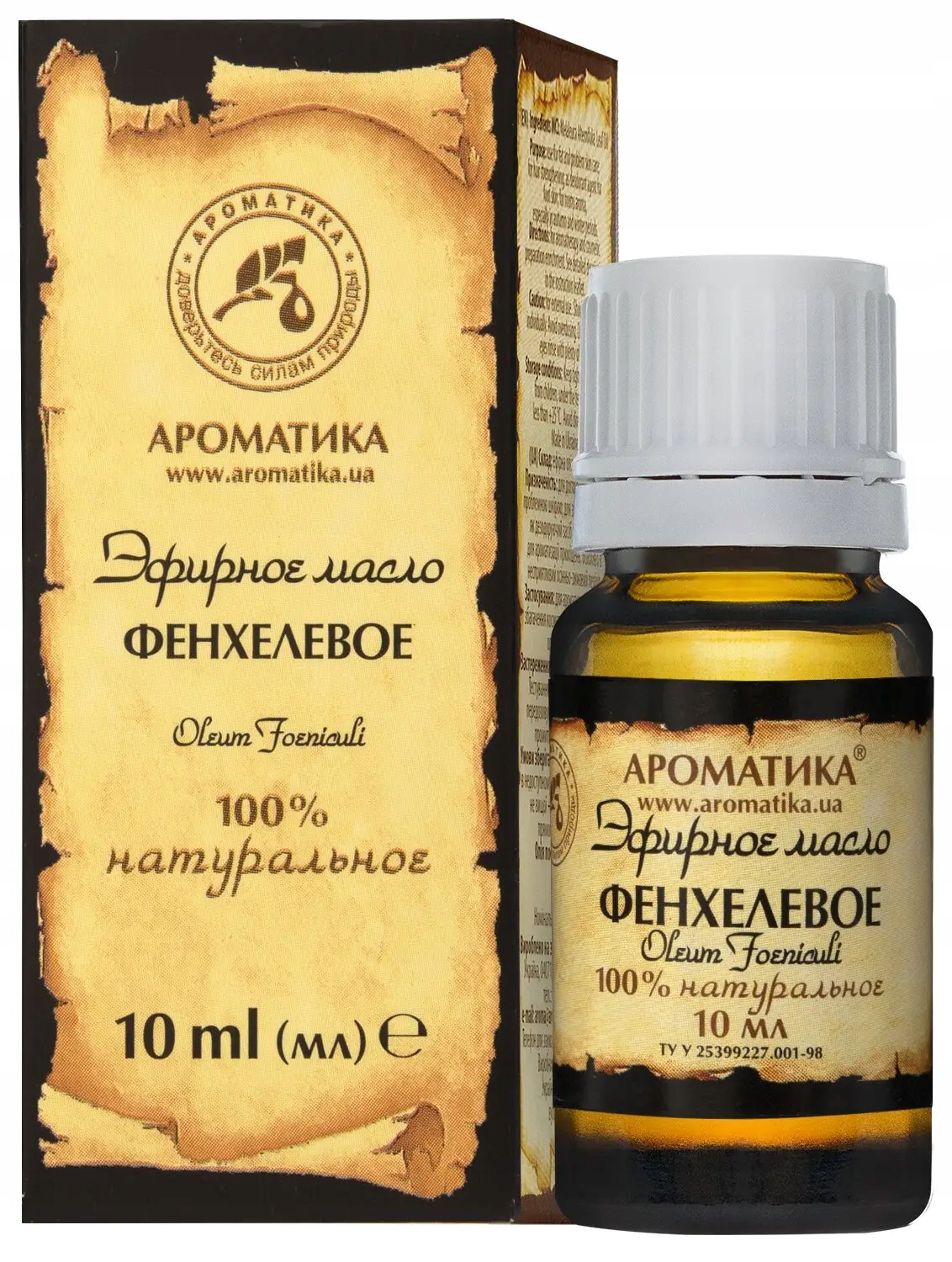 Olejek eteryczny Z Kopru Włoskiego 10ml Aromatika