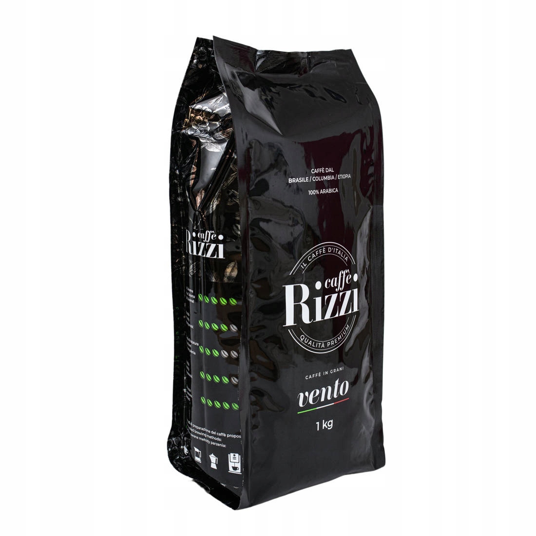 Levně Caffe Rizzi Vento káva 1kg