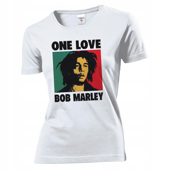

Koszulka damska Bob Marley Ganja XL