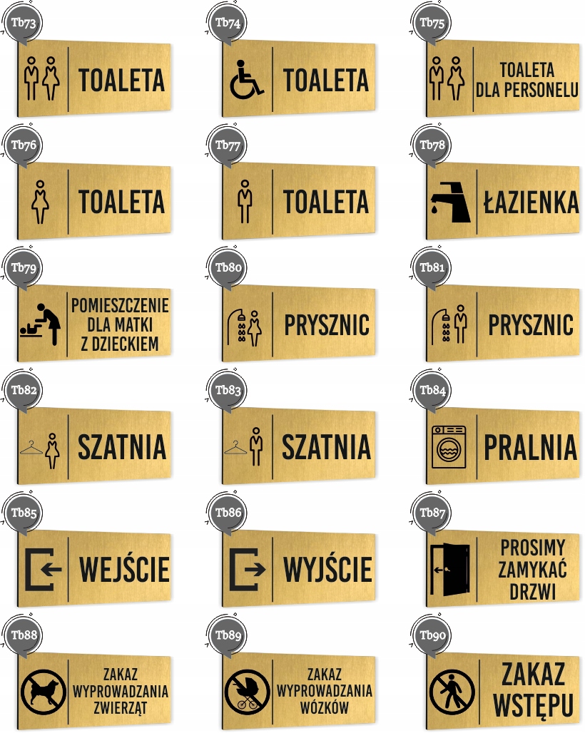 Tabliczka na drzwi WC TOALETA DAMSKO-MĘSKA Piktogram informacyjna Aluminium Kod producenta Tabliczka Tablica Piktogram Informacyjna 3d